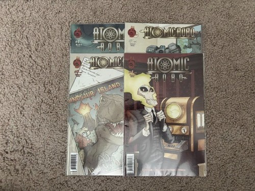 Atomic robo and - atomic, revenge