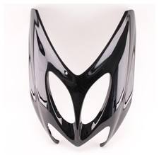 Tablier face avant noir métal