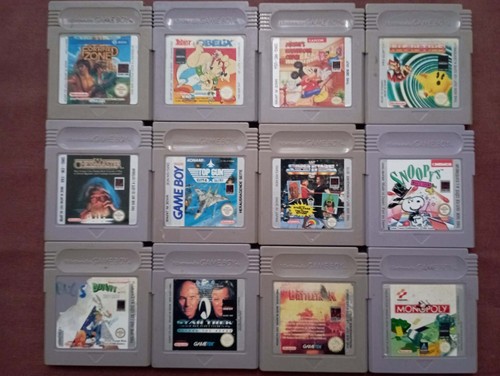 Lot jeux nintendo - lot,