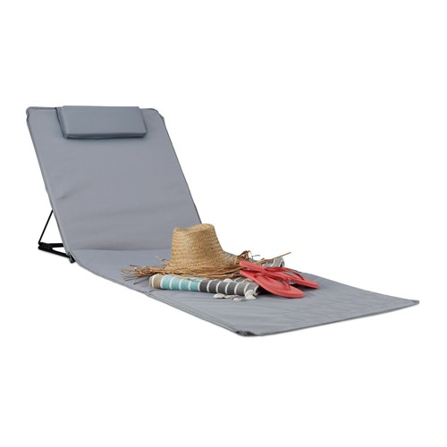 Matelas plage rembourré - de,