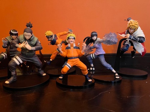 Lot figurines naruto - de,