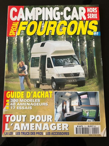 Magazine fourgons camping car - magazine,