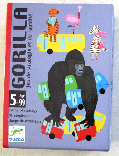 Jeu société gorilla - jeu, de