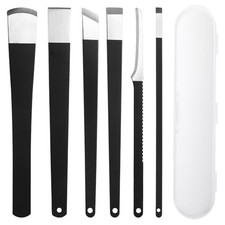 Kit d'outils de pédicure pour ongles incarnés en acier inoxydable, kit profes...