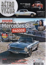 RETROVISEUR 395 MERCEDES 280