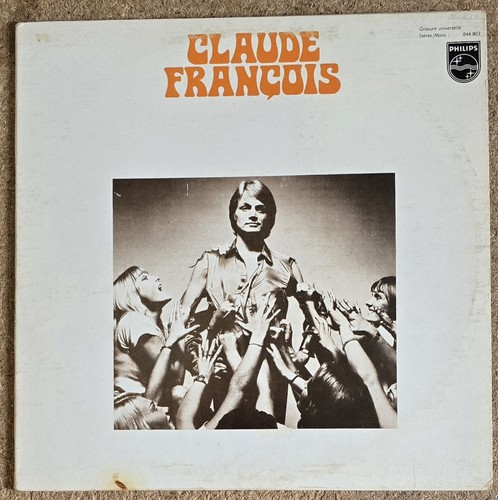 Claude francois tout - lp,