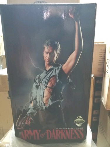 Sideshow exclusive ash army - sideshow,