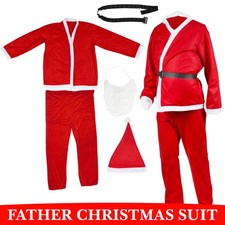 Adulte Père Noël Ensemble