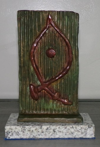 Joan miro bronze sculpture - miro,