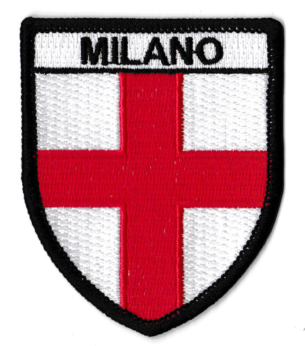 Patche milan écusson brodé - écusson,