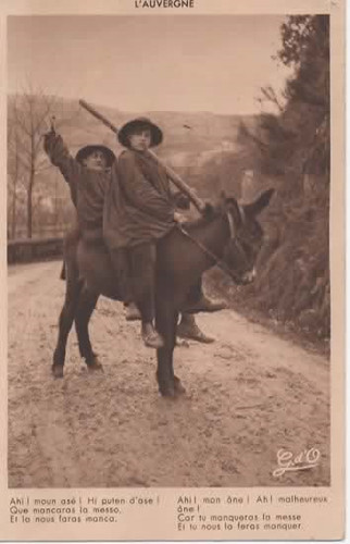 Carte postale humoristique - carte,
