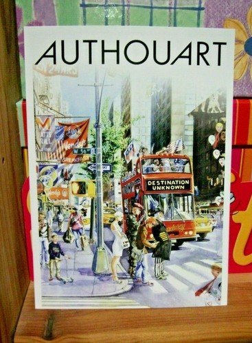 Daniel authouart grande - authouart, carte