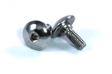 2X Boulons De Tête De Fourche Arrière Suzuki GSX-R600 750 K4 K5 GSX-R1000 K3 K4