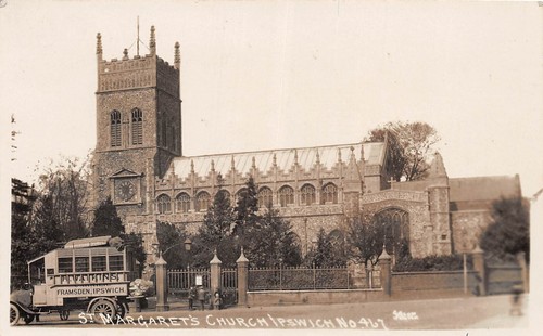 Carte postale suffolk - postale,