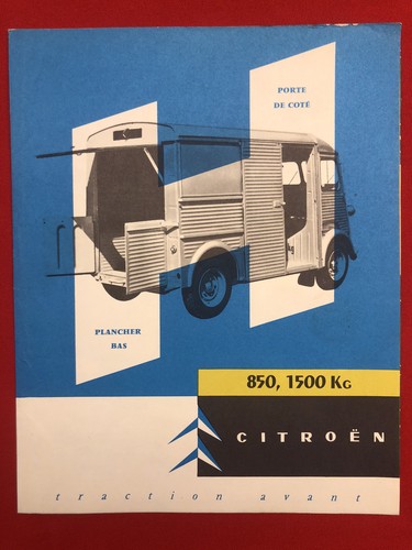 Vintage original 1960 citroen - original,