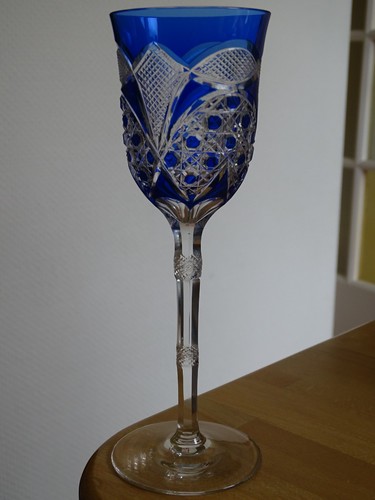 Verre vin roemer cristal - a,