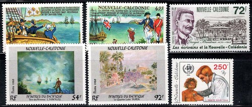 Nouvelle calédonie 1988 - 1988, yv