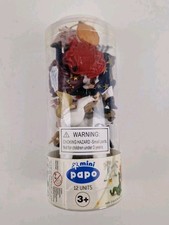 PAPO 33012 Lot de 12 Mini