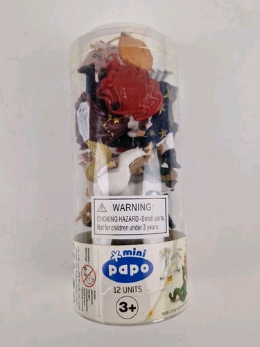 Papo 33012 lot mini - 12,