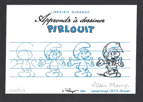 Maury johan et pirlouit - johan,
