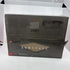 WILD HOG Linx Pergola System 8' x 8' Sunshade / Privacy Screen Kit - Beige NEW
