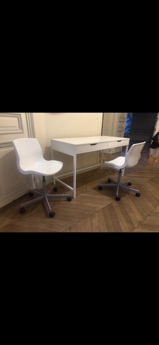 Ikea bureau ordinateur blanc - ikea,