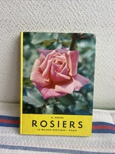 Ancien Livre Rosiers Fleur