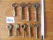 LOT A804 DE 9 CLÉ CLÉS CLEFS