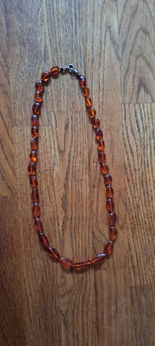 Collier ambre - collier,