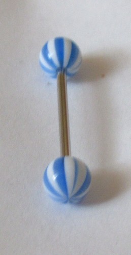 Piercing langue barbell 19 - piercing,