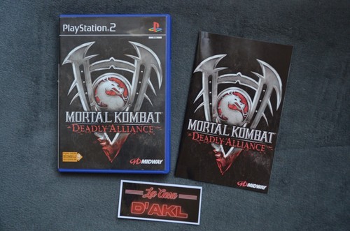 Mortal kombat deadly alliance - mortal,