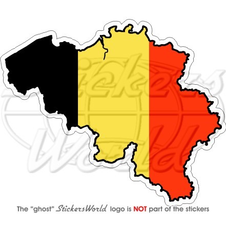 Belge carte drapeau belgique - belge,
