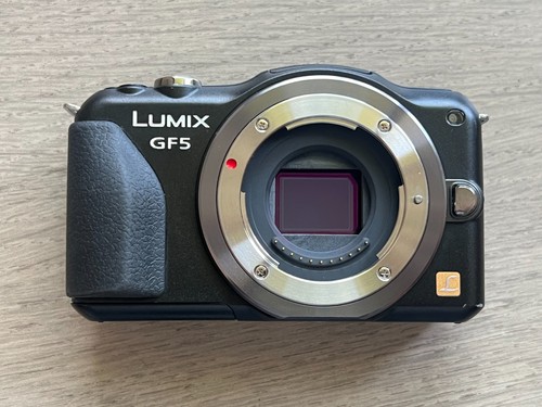 Panasonic lumix dmc gf5 - panasonic,