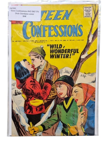 Teen confessions 1967 fn - confessions,