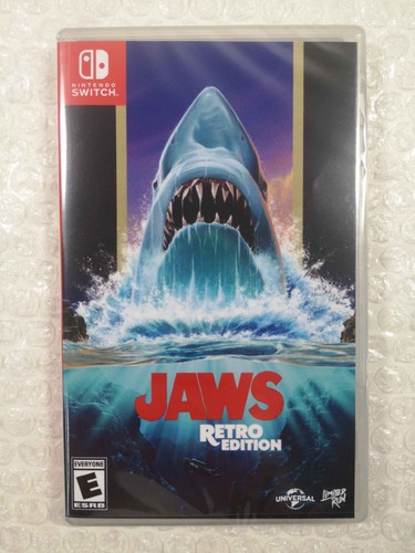 Jaws retro edition switch usa - retro,