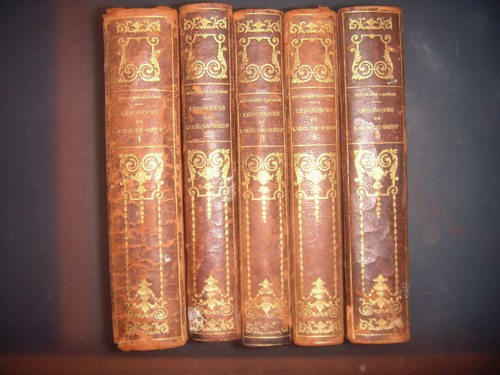 Chroniques oeil de boeuf - chroniques,