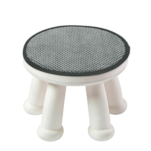 Coussin tabouret 16x16 pouces