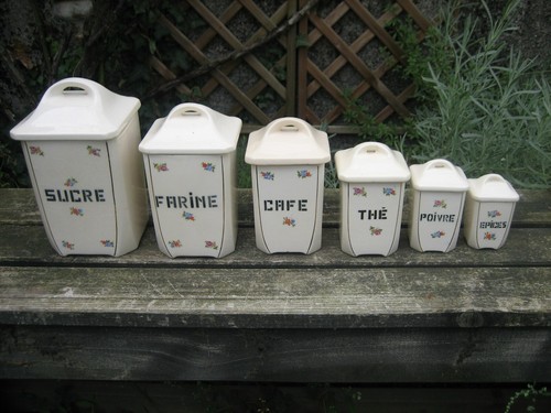 Série anciens pots - série,