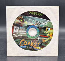Conker Live & Reloaded - Microsoft XBOX - CD Demo Disc - PAL - Excellent Etat