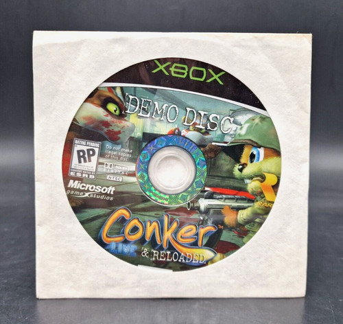 Conker live reloaded demo - conker,