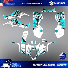 Kit graphique pour SUZUKI
