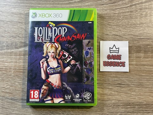 Lollipop chainsaw xbox 360 - lollipop,