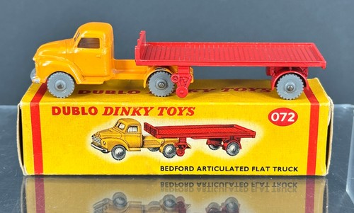 Dublo dinky toys 072 - toys,