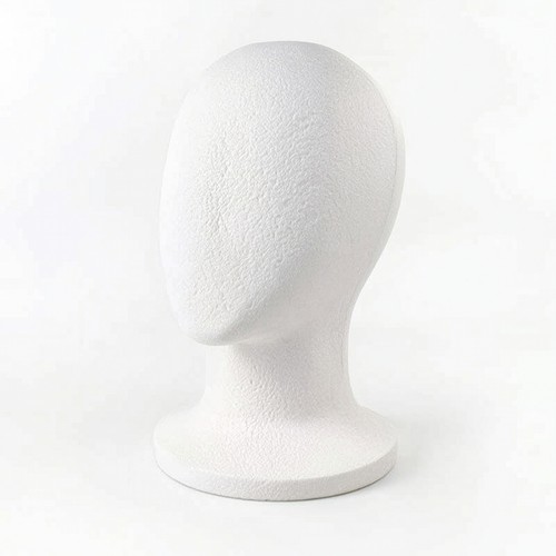 Tête coiffer mousse - tête, à