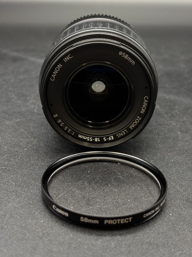 Objectif zoom canon - objectif, 18-55