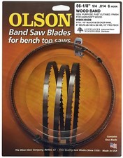 Olson Band Saw Blade 56-1/8"