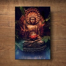  toile tableaux bouddha  50x75
