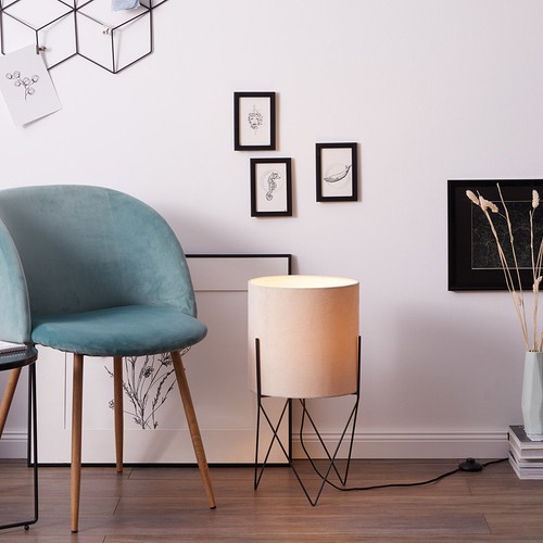 Brilliant lampadaire textil - brilliant,