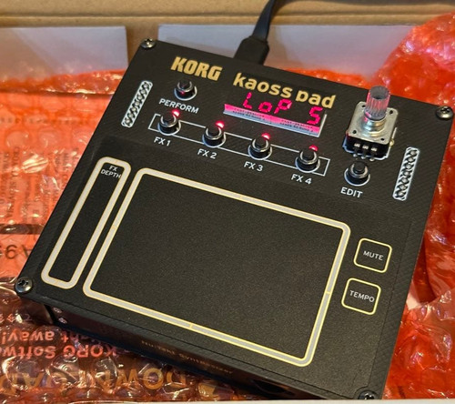 Korg nts kaoss pad - kaoss,