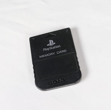Carte Memoire Memory Card Sony Playstation PS1 Officiel SCPH-1020 Black Jap 1
